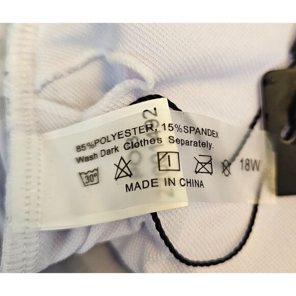 Womens Striped One-Shoulder Swimsuit With Bikini Bottoms 18W Navy/White Tempt Me - Picture 4 of 9